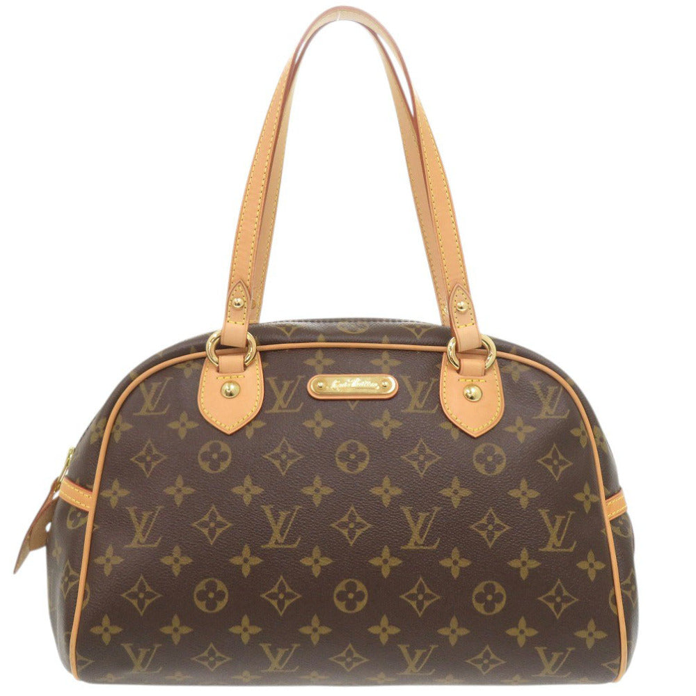 美品 ルイ ヴィトン モントルグイユPM モノグラム M95565 ハンドバッグ LV 1510【中古】LOUIS VUITTON