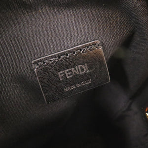 美品 フェンディ バゲット フォンポーチ 7AS056 ナイロン イエロー ショルダーバッグ 黄 1514【中古】FENDI