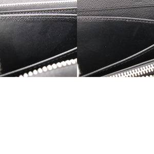 美品 ルイ ヴィトン エピ デニム サマースターダスト ジッピーウォレット ラウンドファスナー M61494 シルバー金具 ブルー LV 長財布 1524【中古】LOUIS VUITTON