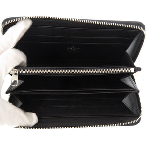 美品 ルイ ヴィトン エピ デニム サマースターダスト ジッピーウォレット ラウンドファスナー M61494 シルバー金具 ブルー LV 長財布 1524【中古】LOUIS VUITTON