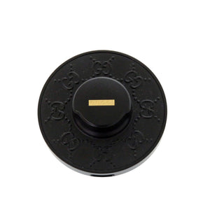 未使用 グッチ OURA オーラコラボ スマートリング 705220 インターロッキングG 12号 チタン ブラック リング 指輪 黒 1528【中古】GUCCI