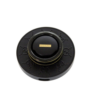 未使用 グッチ OURA オーラコラボ スマートリング 705220 インターロッキングG 12号 チタン ブラック リング 指輪 黒 1528【中古】GUCCI