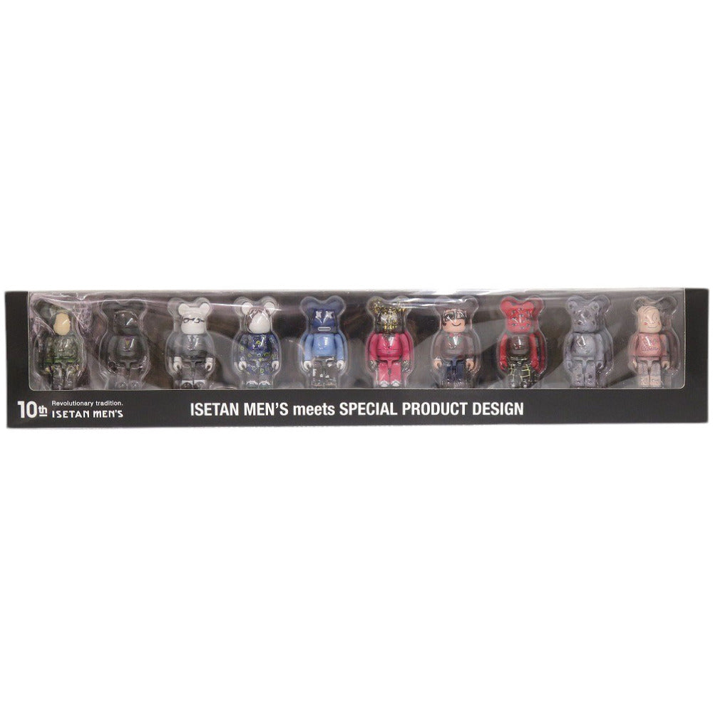 未使用 メディコム トイ ベアブリック ISETAN MEN'S meets SPECIAL PRODUCT DESIGN プラスチック 1529【中古】MEDICOM TOY BE@RBRICK