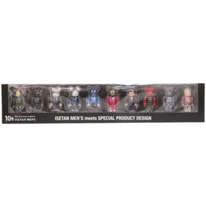 未使用 メディコム トイ ベアブリック ISETAN MEN'S meets SPECIAL PRODUCT DESIGN プラスチック 1529【中古】MEDICOM TOY BE@RBRICK