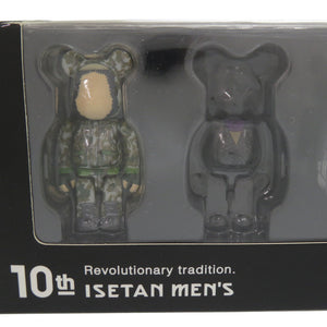 未使用 メディコム トイ ベアブリック ISETAN MEN'S meets SPECIAL PRODUCT DESIGN プラスチック 1529【中古】MEDICOM TOY BE@RBRICK