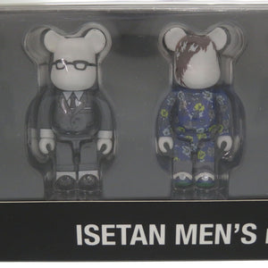 未使用 メディコム トイ ベアブリック ISETAN MEN'S meets SPECIAL PRODUCT DESIGN プラスチック 1529【中古】MEDICOM TOY BE@RBRICK