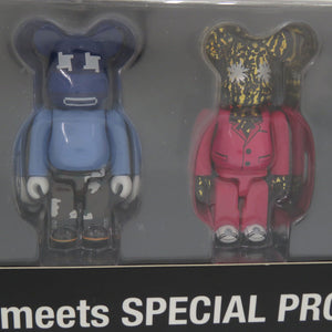 未使用 メディコム トイ ベアブリック ISETAN MEN'S meets SPECIAL PRODUCT DESIGN プラスチック 1529【中古】MEDICOM TOY BE@RBRICK