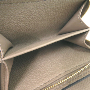 新品同様 ルイ ヴィトン ポルトフォイユ クレア コンパクトウォレット M82370 モノグラムアンプラント ベージュ LV 1537【中古】LOUIS VUITTON