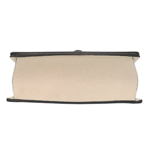 美品 ロエベ バルセロナ スモール レザー ベージュ ショルダーバッグ 1553【中古】LOEWE