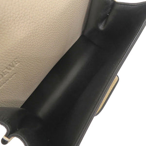 美品 ロエベ バルセロナ スモール レザー ベージュ ショルダーバッグ 1553【中古】LOEWE