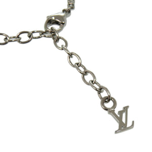 新品同様 ルイ ヴィトン ブラスレ サンライズ M00653 メタル ブルー LV ブレスレット 1561【中古】LOUIS VUITTON