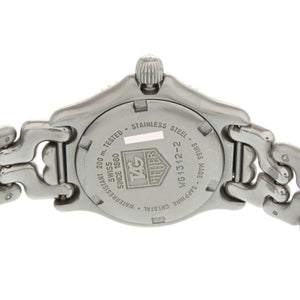 タグホイヤー セルデイト WG1312-2 SS ホワイト 白文字盤 クオーツ 腕時計 1600【中古】TAG HEUER