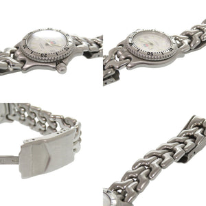 タグホイヤー セルデイト WG1312-2 SS ホワイト 白文字盤 クオーツ 腕時計 1600【中古】TAG HEUER