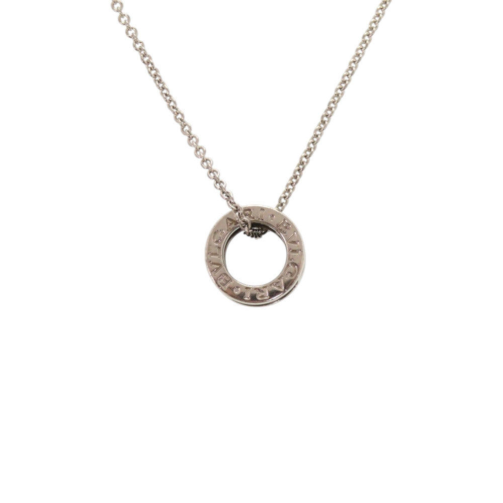 美品 ブルガリ セーブザチルドレン シルバー925 シルバー ネックレス 1612【中古】BVLGARI