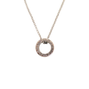 美品 ブルガリ セーブザチルドレン シルバー925 シルバー ネックレス 1612【中古】BVLGARI