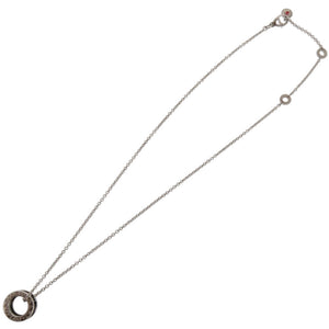美品 ブルガリ セーブザチルドレン シルバー925 シルバー ネックレス 1612【中古】BVLGARI
