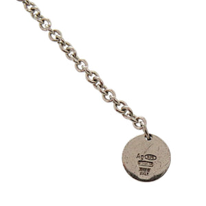 美品 ブルガリ セーブザチルドレン シルバー925 シルバー ネックレス 1612【中古】BVLGARI