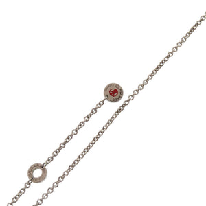 美品 ブルガリ セーブザチルドレン シルバー925 シルバー ネックレス 1612【中古】BVLGARI