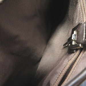 グッチ ジャッキーライン ショルダーバッグ 001 3306 3444 GGキャンバス レザー ベージュ 1624【中古】GUCCI