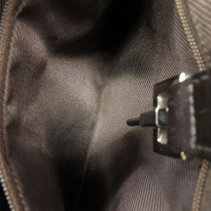 グッチ ジャッキーライン ショルダーバッグ 001 3306 3444 GGキャンバス レザー ベージュ 1624【中古】GUCCI