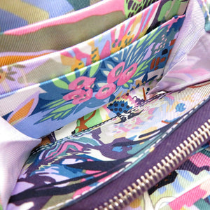 エルメス アザップコンパクト シルクイン ゴールド ラウンド財布 レザー ブラウン W刻印 1635【中古】HERMES