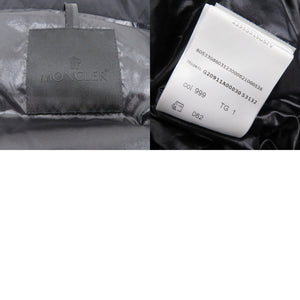 美品 モンクレール パラディ PALLARDAY ダウンジャケット G20911A000 ダウン フェザー ブラック 1639【中古】MONCLER