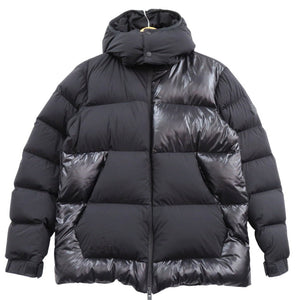 美品 モンクレール パラディ PALLARDAY ダウンジャケット G20911A000 ダウン フェザー ブラック 1639【中古】MONCLER