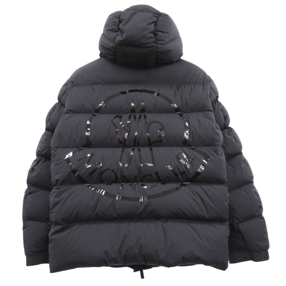美品 モンクレール パラディ PALLARDAY ダウンジャケット G20911A000 ダウン フェザー ブラック 1639【中古】MONCLER