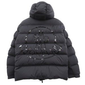 美品 モンクレール パラディ PALLARDAY ダウンジャケット G20911A000 ダウン フェザー ブラック 1639【中古】MONCLER