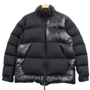 美品 モンクレール パラディ PALLARDAY ダウンジャケット G20911A000 ダウン フェザー ブラック 1639【中古】MONCLER