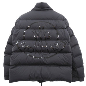 美品 モンクレール パラディ PALLARDAY ダウンジャケット G20911A000 ダウン フェザー ブラック 1639【中古】MONCLER