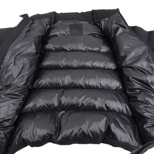 美品 モンクレール パラディ PALLARDAY ダウンジャケット G20911A000 ダウン フェザー ブラック 1639【中古】MONCLER