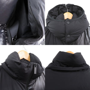 美品 モンクレール パラディ PALLARDAY ダウンジャケット G20911A000 ダウン フェザー ブラック 1639【中古】MONCLER