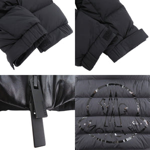 美品 モンクレール パラディ PALLARDAY ダウンジャケット G20911A000 ダウン フェザー ブラック 1639【中古】MONCLER