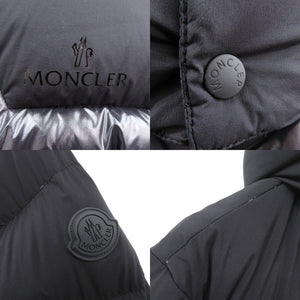 美品 モンクレール パラディ PALLARDAY ダウンジャケット G20911A000 ダウン フェザー ブラック 1639【中古】MONCLER