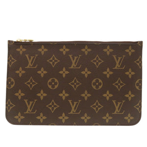 新品同様 ルイ ヴィトン ネヴァーフルポーチ MM/GM用 モノグラム ミモザ LV 1642【中古】LOUIS VUITTON