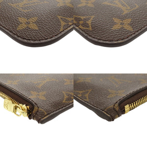 新品同様 ルイ ヴィトン ネヴァーフルポーチ MM/GM用 モノグラム ミモザ LV 1642【中古】LOUIS VUITTON