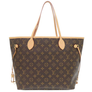 未使用 ルイ ヴィトン ネヴァーフルMM モノグラム M41178 ICタグ ピヴォワンヌ トートバッグ LV 1649【中古】LOUIS VUITTON