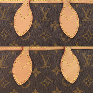 未使用 ルイ ヴィトン ネヴァーフルMM モノグラム M41178 ICタグ ピヴォワンヌ トートバッグ LV 1649【中古】LOUIS VUITTON