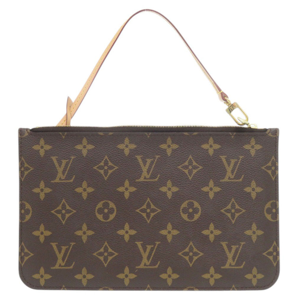 美品 ルイ ヴィトン ネヴァーフルポーチ MM/GM用 モノグラム ポーチ LV 1660【中古】LOUIS VUITTON