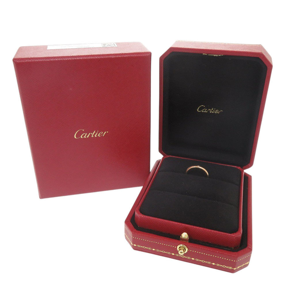 カルティエ 1895 ウェディング #48 K18PG 750PG ダイヤモンド ピンクゴールド リング 指輪 ジュエリー 1666【中古】CARTIER
