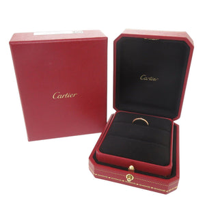 カルティエ 1895 ウェディング #48 K18PG 750PG ダイヤモンド ピンクゴールド リング 指輪 ジュエリー 1666【中古】CARTIER