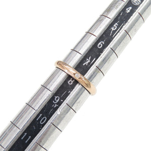 カルティエ 1895 ウェディング #48 K18PG 750PG ダイヤモンド ピンクゴールド リング 指輪 ジュエリー 1666【中古】CARTIER