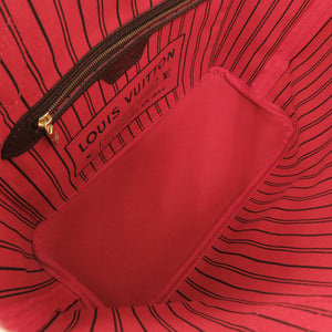 未使用 ルイ ヴィトン ネヴァーフルPM ポーチ付き ダミエ N41359 スリーズ トートバッグ LV 1679【中古】LOUIS VUITTON