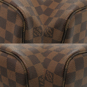 未使用 ルイ ヴィトン ネヴァーフルPM ポーチ付き ダミエ N41359 スリーズ トートバッグ LV 1679【中古】LOUIS VUITTON
