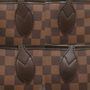 未使用 ルイ ヴィトン ネヴァーフルPM ポーチ付き ダミエ N41359 スリーズ トートバッグ LV 1679【中古】LOUIS VUITTON