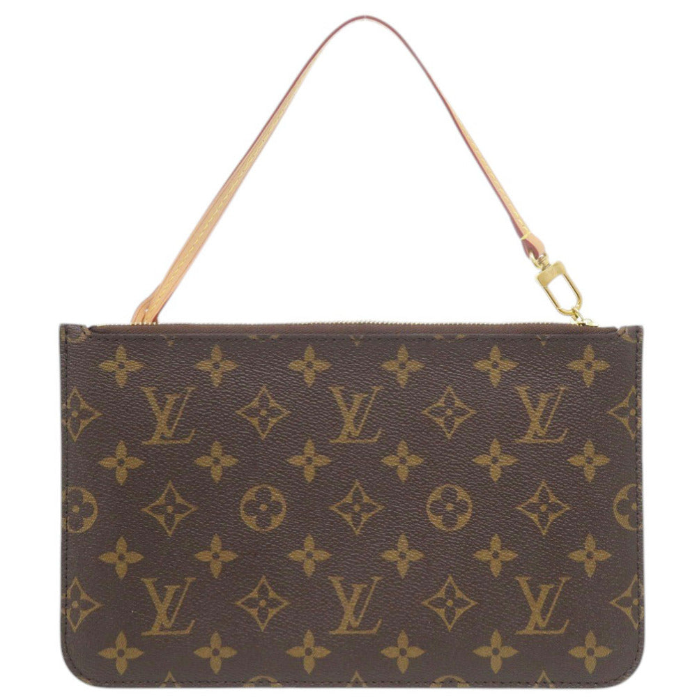 美品 ルイ ヴィトン ネヴァーフルポーチ MM/GM用 モノグラム ポーチ LV 1722【中古】LOUIS VUITTON