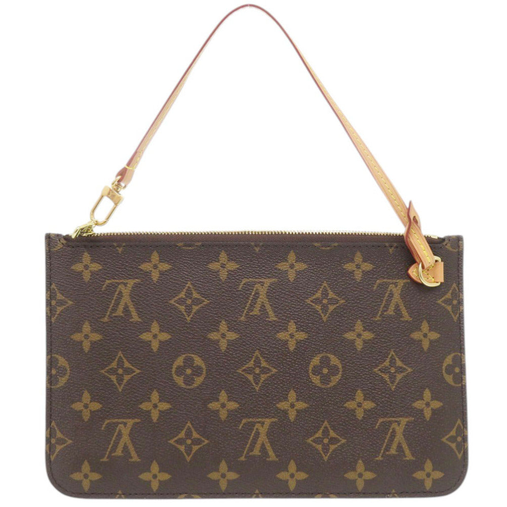 美品 ルイ ヴィトン ネヴァーフルポーチ MM/GM用 モノグラム ポーチ LV 1722【中古】LOUIS VUITTON
