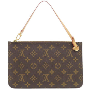美品 ルイ ヴィトン ネヴァーフルポーチ MM/GM用 モノグラム ポーチ LV 1722【中古】LOUIS VUITTON