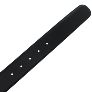 美品 グッチ Gバックル 655567BGM0G レザー メタル ブラック 黒 ベルト 1726【中古】GUCCI